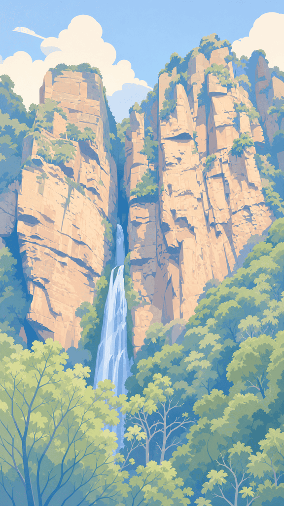 Perolniyoc Waterfall