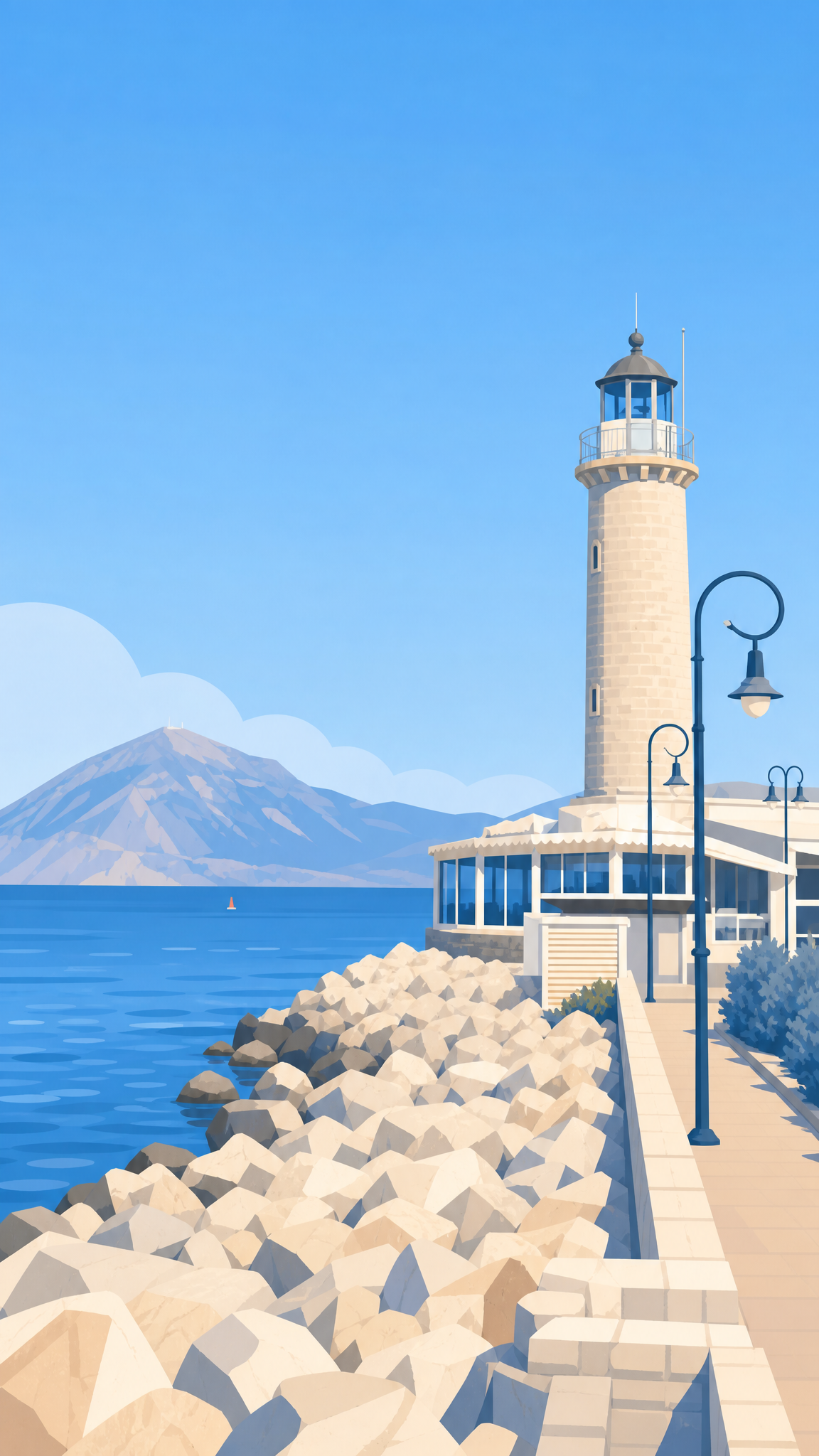 Patras Lighthouse