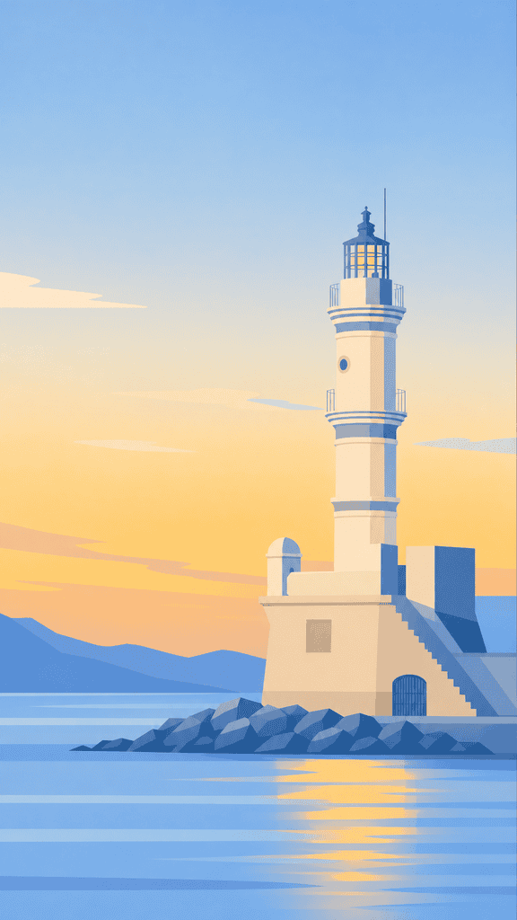 Chania Lighthouse