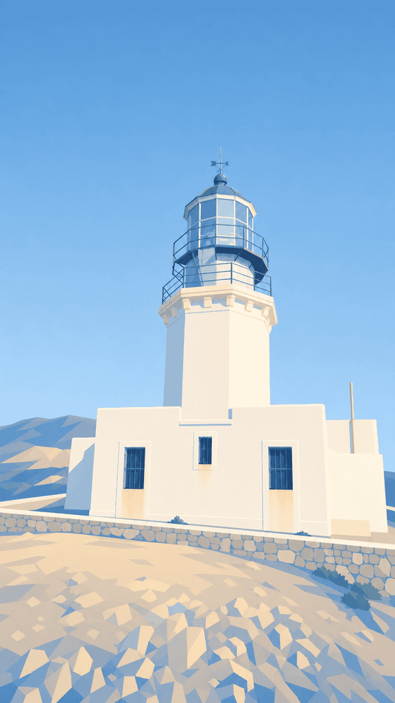 Armenistis Lighthouse