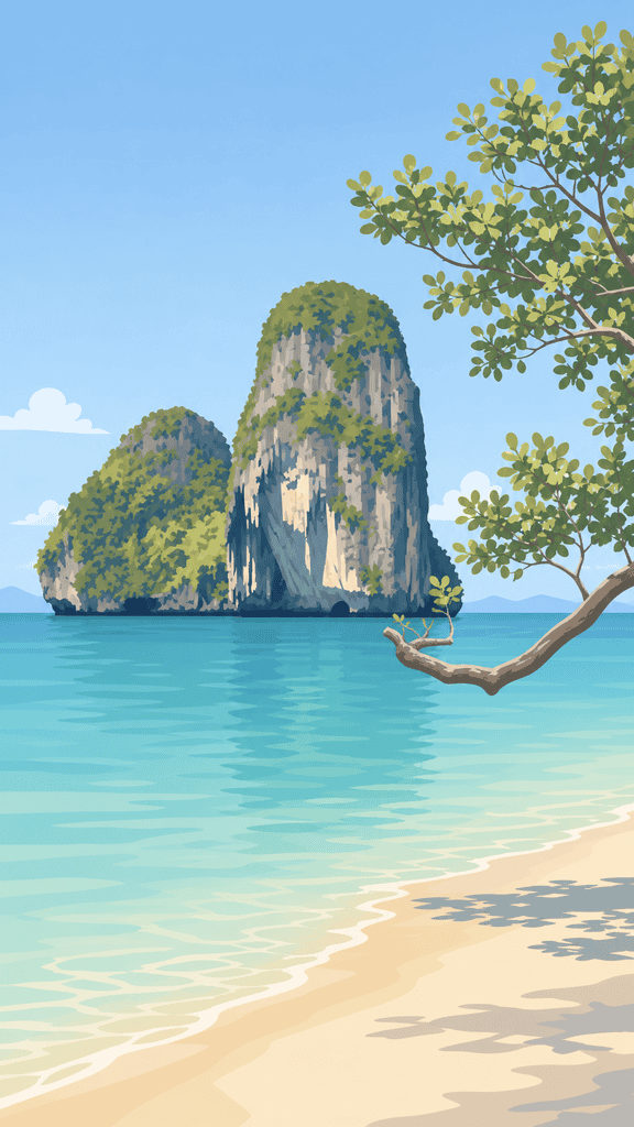 Phra Nang Beach