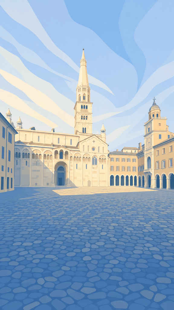 Piazza Grande de Modène