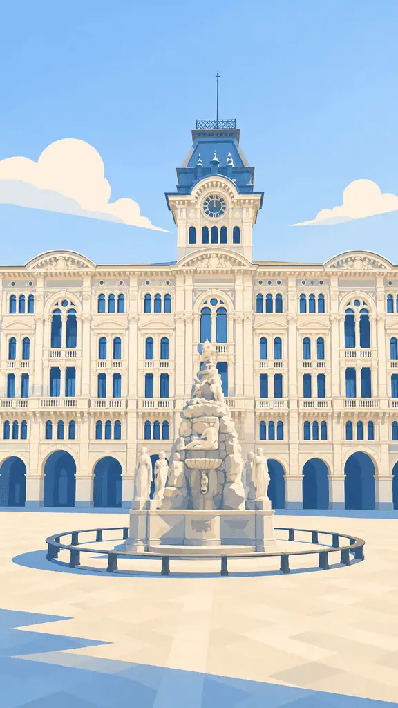 Piazza Unità d’Italia