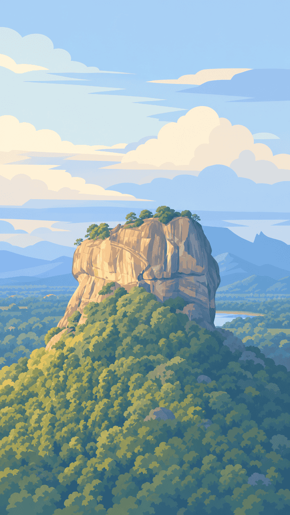 Pidurangala Rock