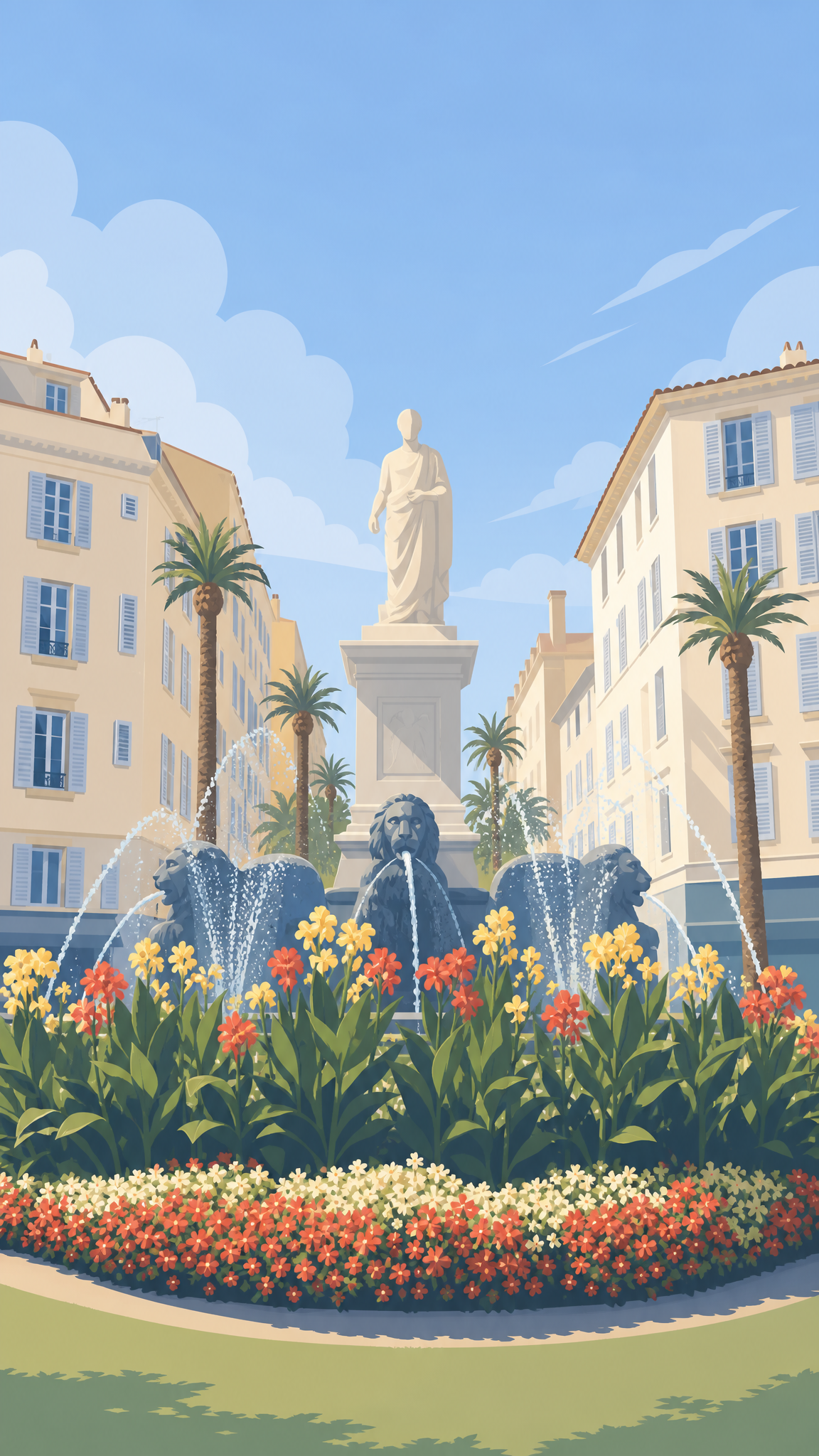 Place Foch - Piazza Foch