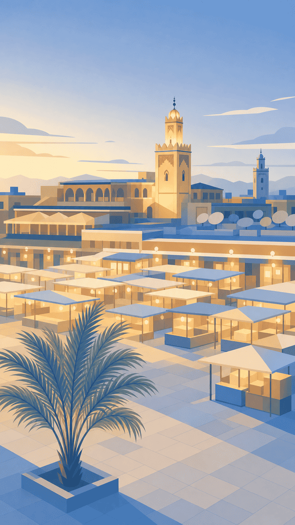 Place Jemaa el fna