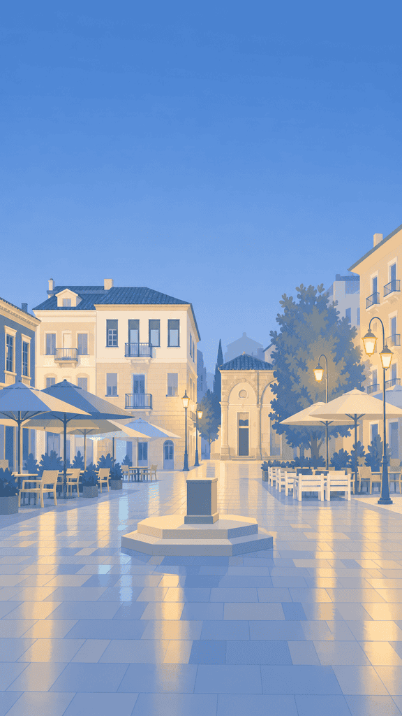 Syntagma Square - Nafplio