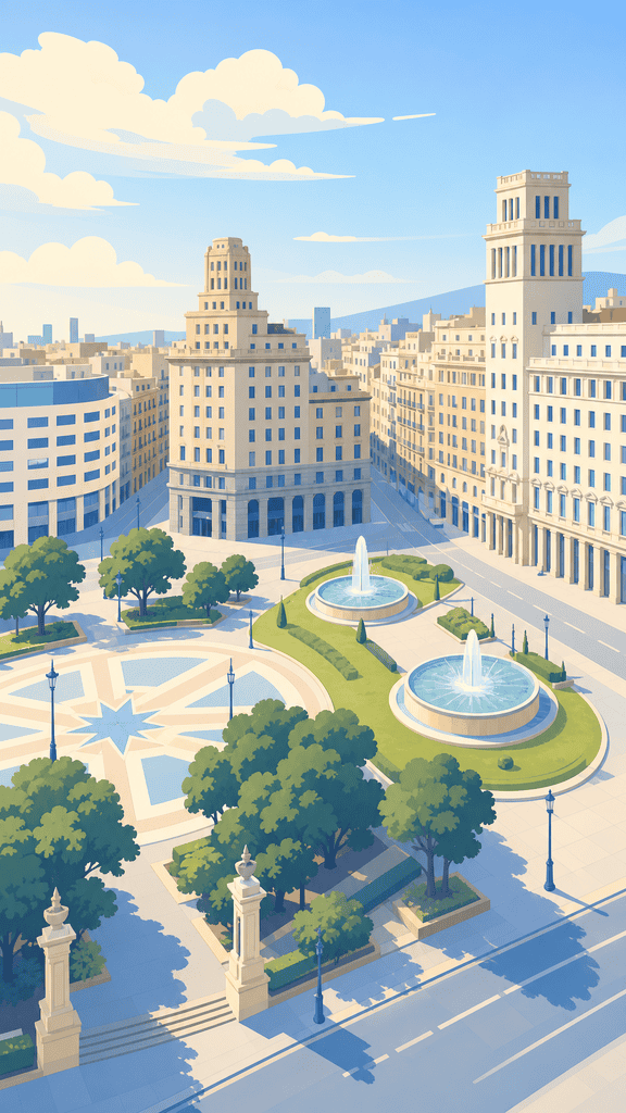 Plaça de Catalunya