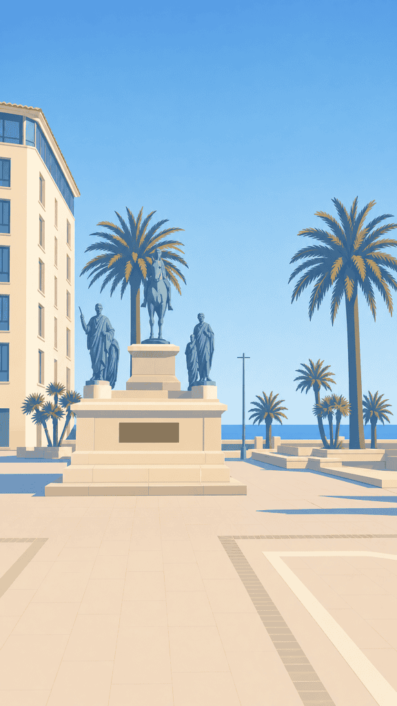 Place de Gaulle - Piazza De Gaulle