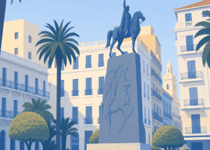 Place de l&rsquo;Émir-Abdelkader