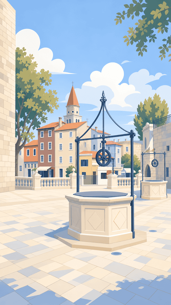 Place des Cinq Puits