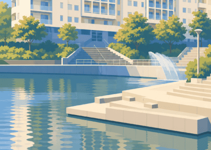 Place d&rsquo;eau