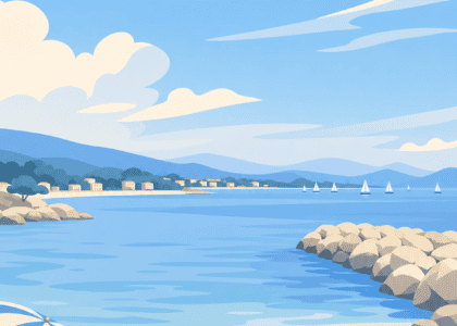 Plage Capucins