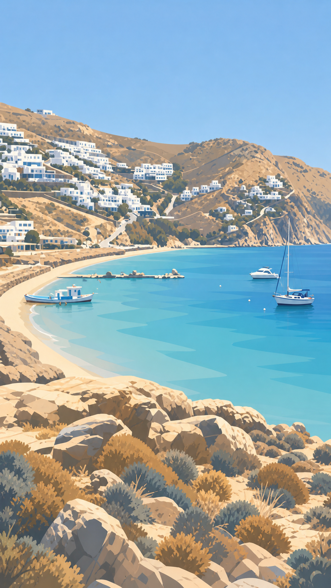 Elia Naturist Beach