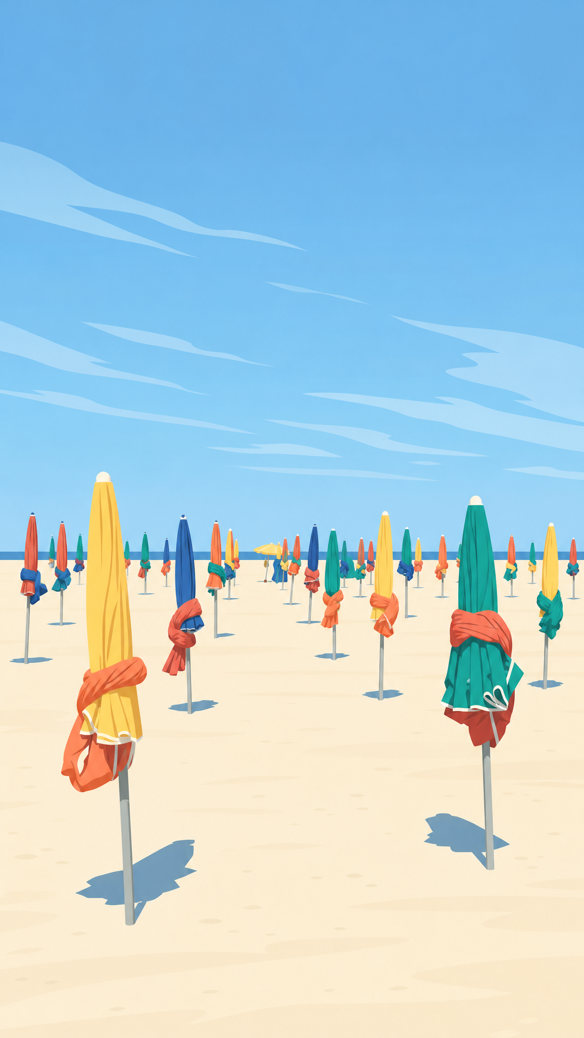 Plage de Deauville