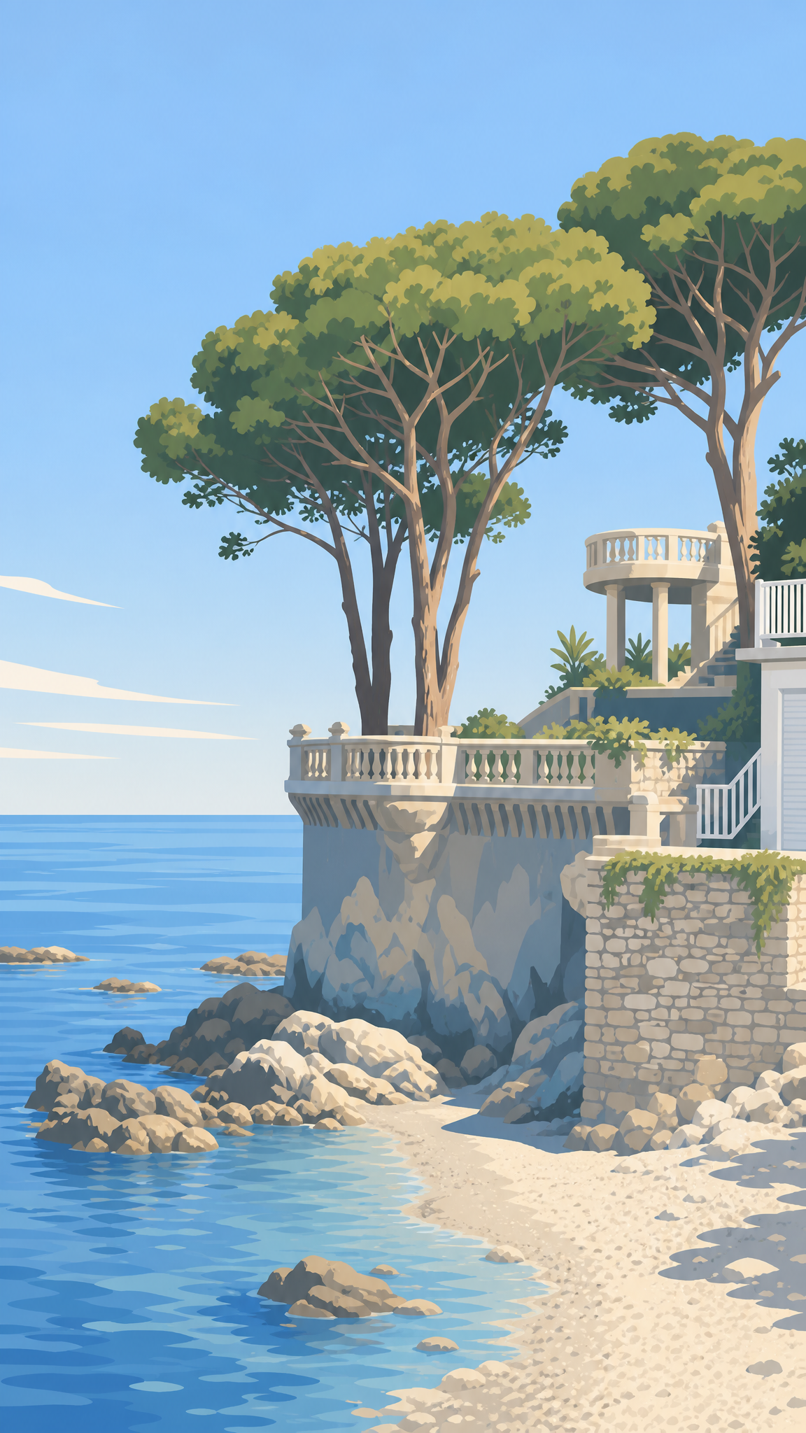 Plage de Grisgione