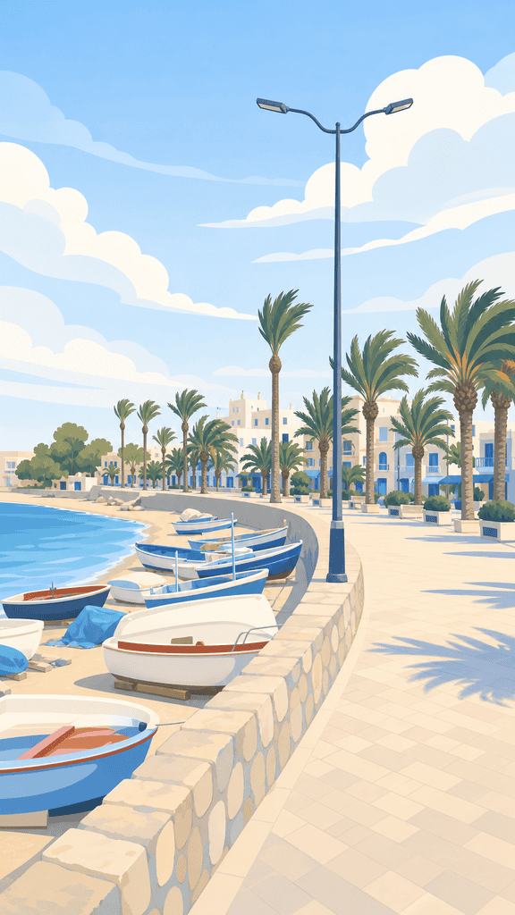 Plage de Hamammet