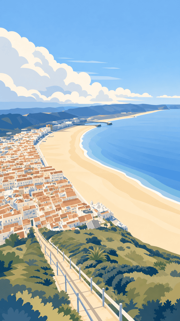 Plage de Nazaré