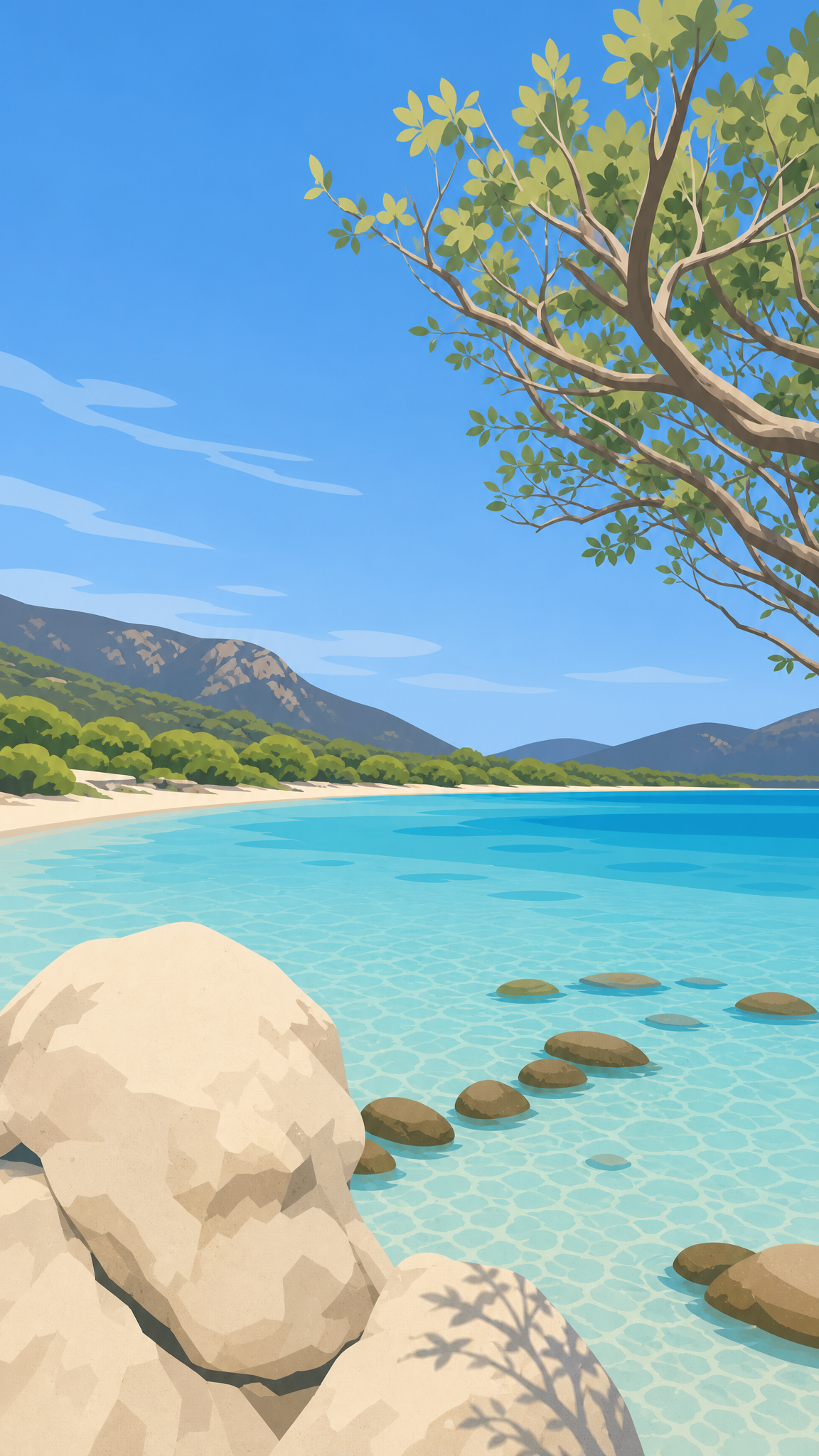 Plage de Palombaggia