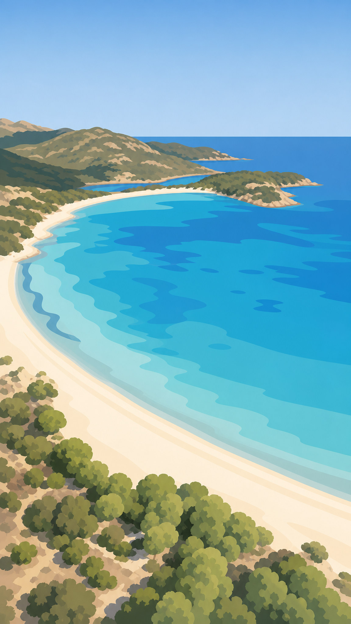 Plage de Rondinara