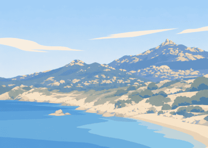 Plage de Sainte Restitude