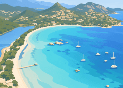 Plage de Santa Giulia