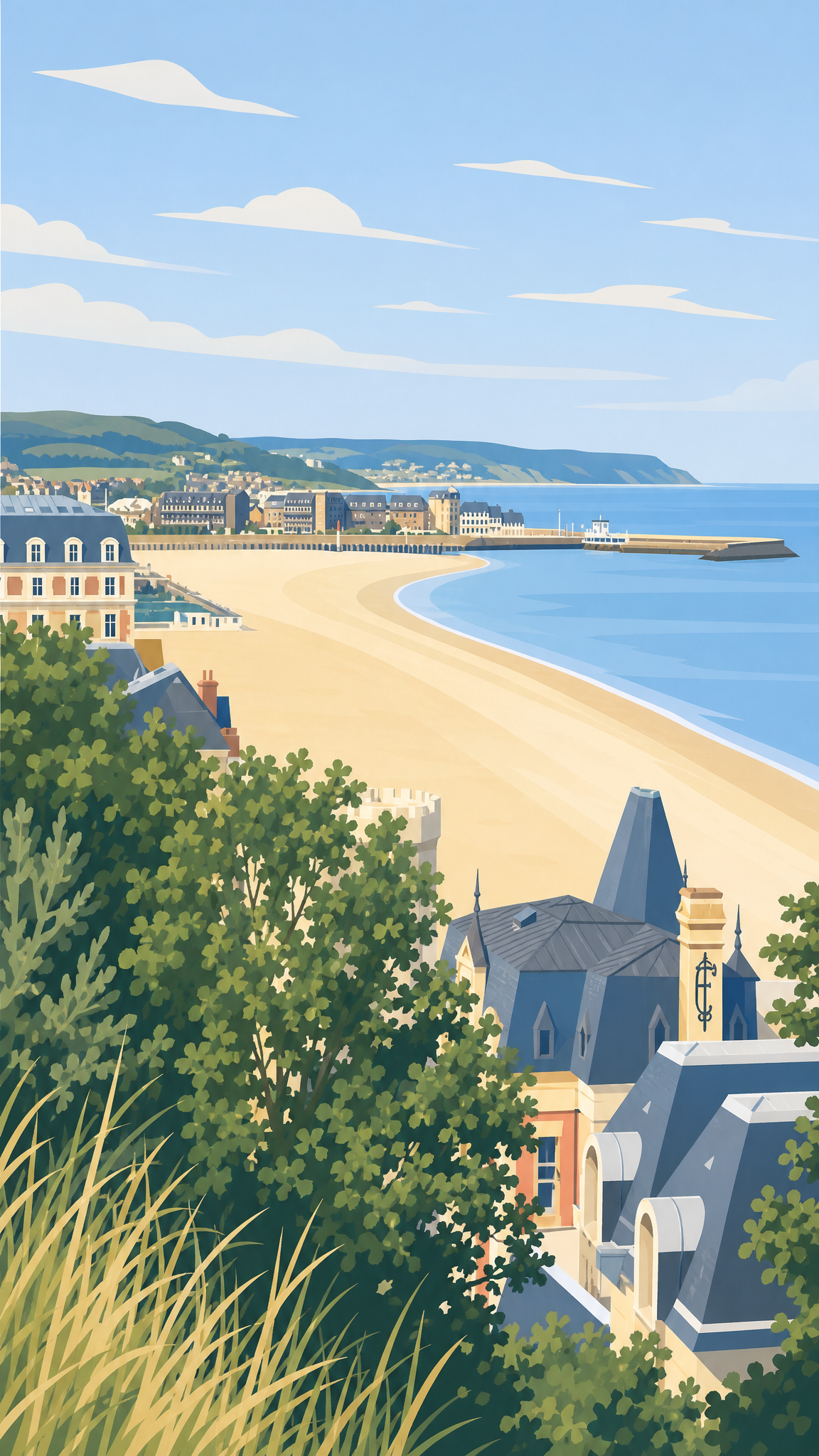 Plage de Trouville