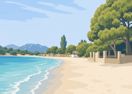 Plage de la Folaca