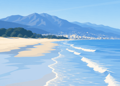 Plage de la Marana
