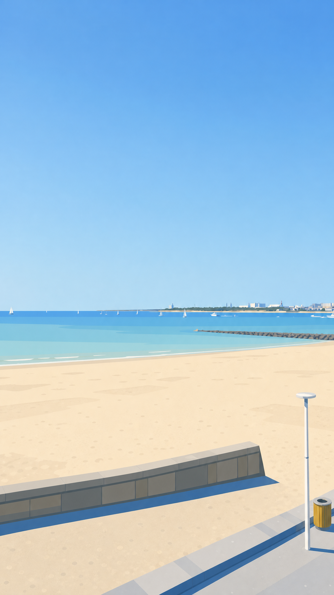 Plage des Minimes