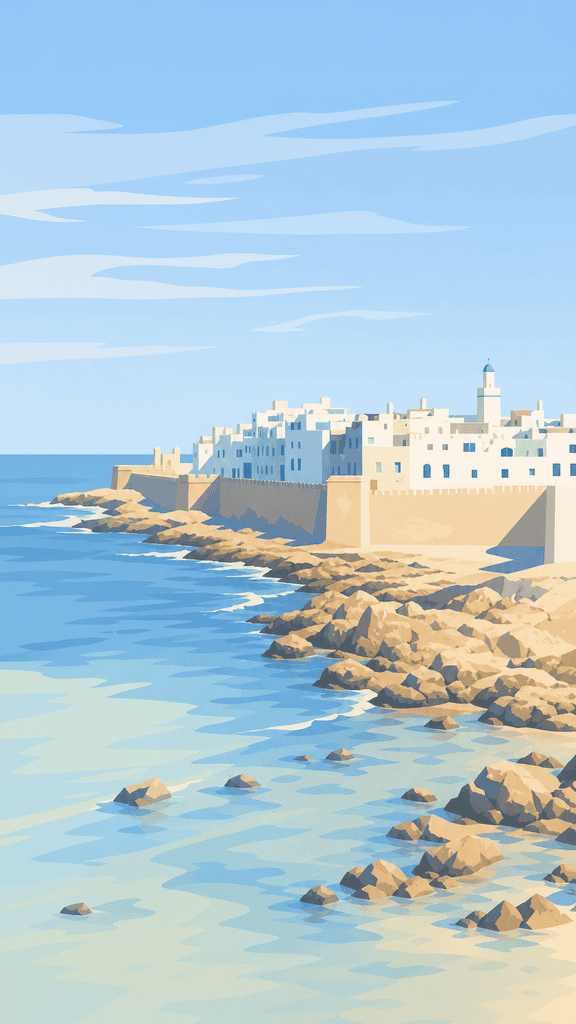 Plage d&rsquo;Essaouira