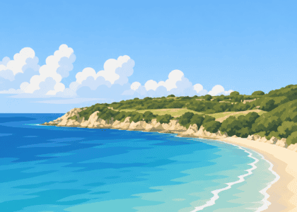 Plage du Grand Sperone