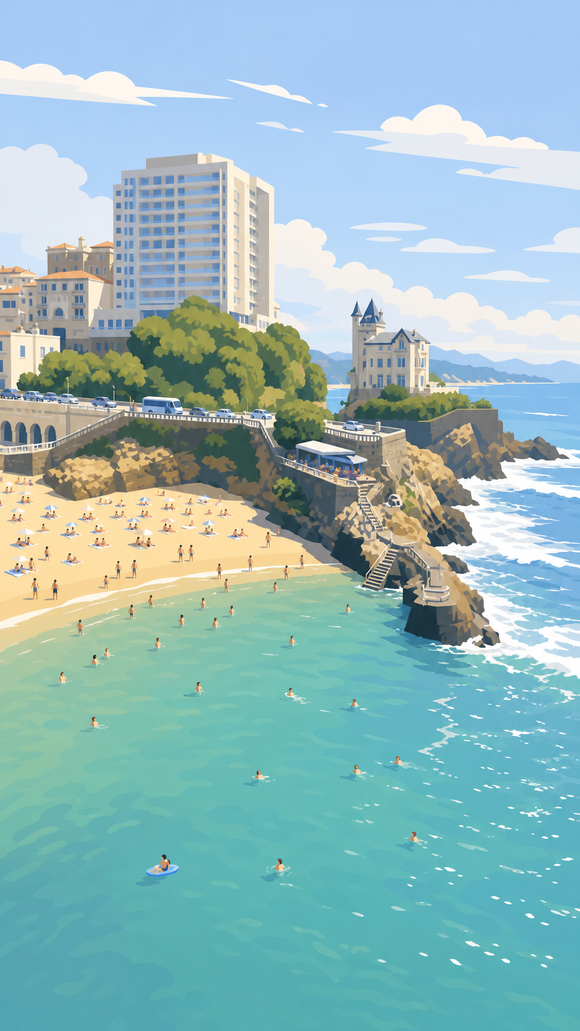 Plage du Port Vieux
