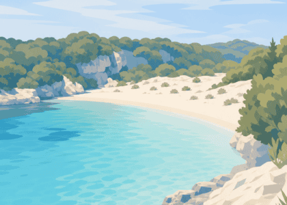 Plage du petit Sperone