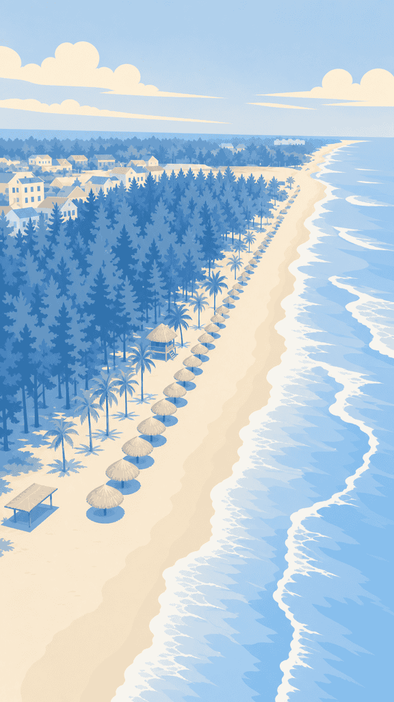 Plage publique d&rsquo;An Bàng
