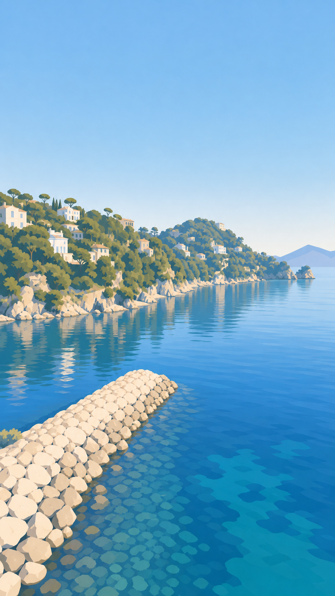 Plages du Mourillon
