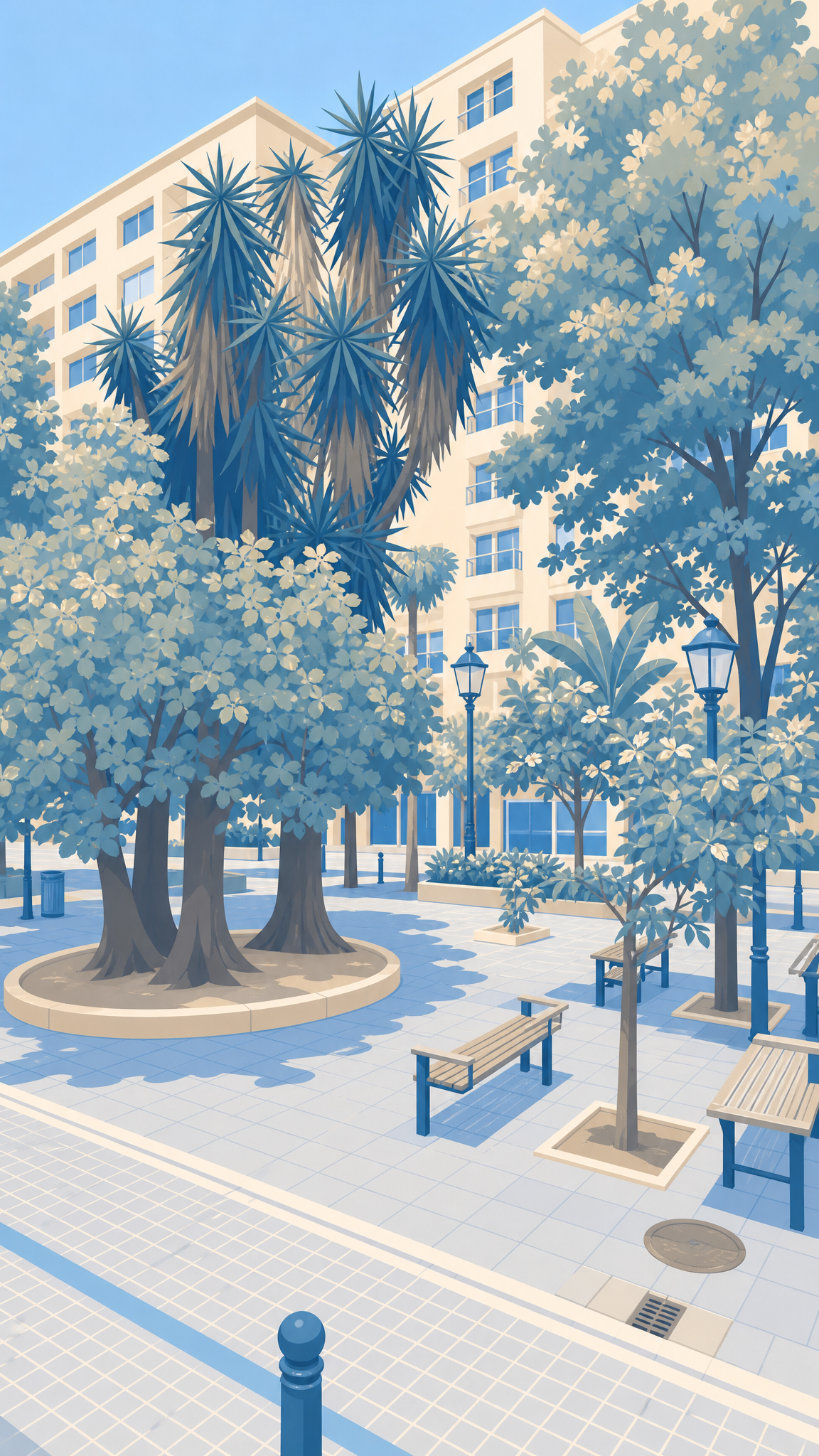 Plaza Pintor Clemente de Torres