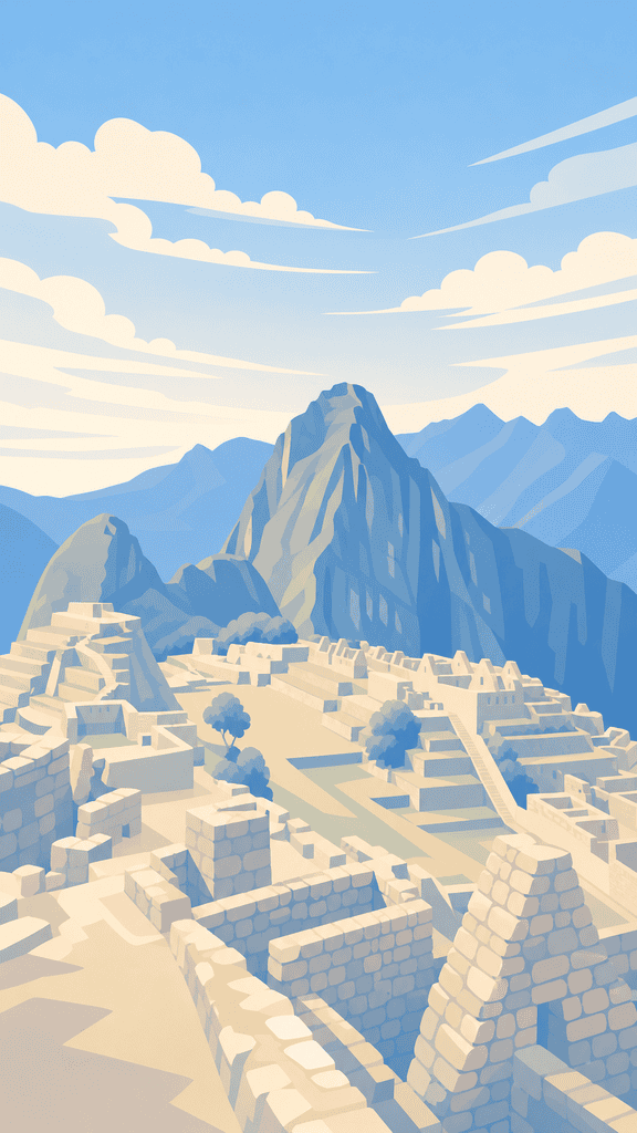 Plaza Pueblo Machu Picchu
