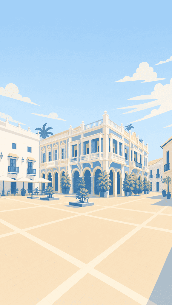 Plaza San Pedro Claver