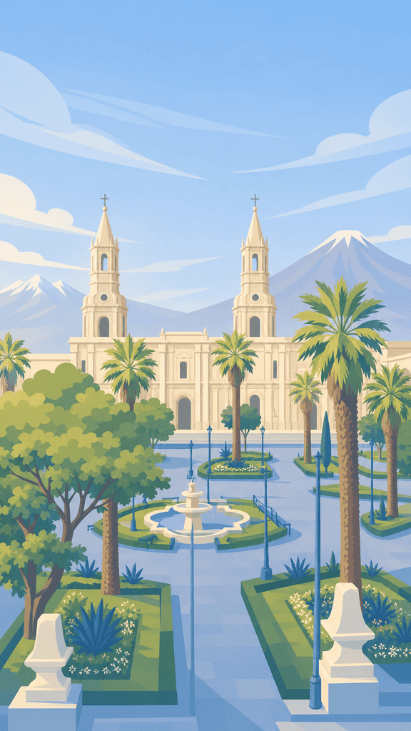 Plaza de Armas Arequipa