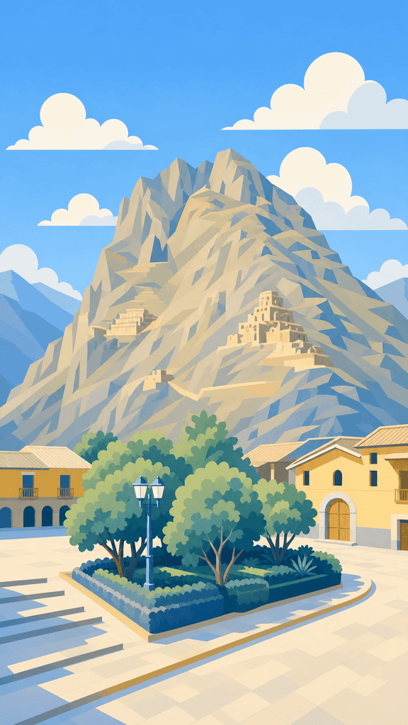 Plaza de Armas de Ollantaytambo