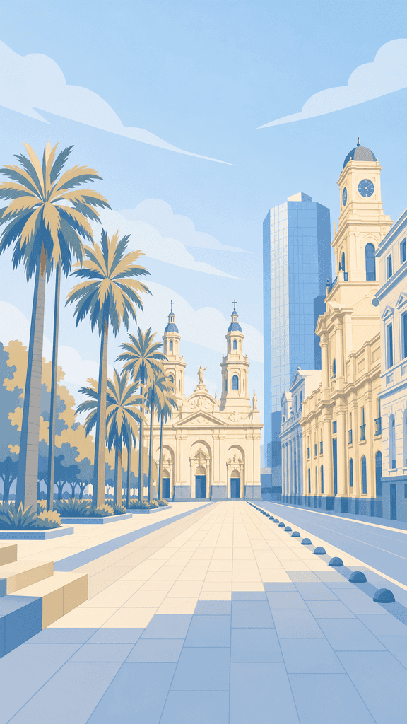 Plaza de Armas de Santiago