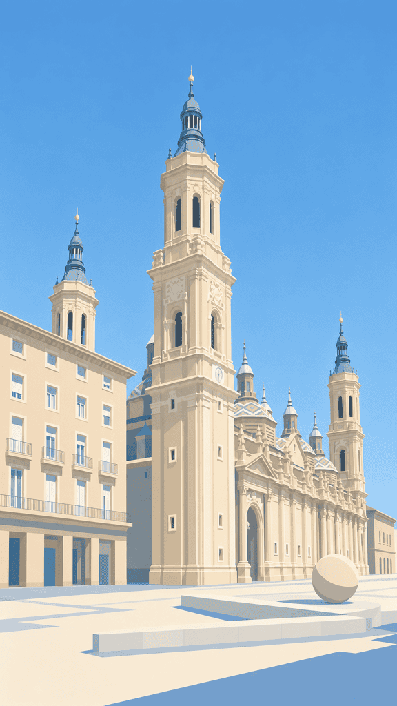 Plaza of Our Lady of the Pillar