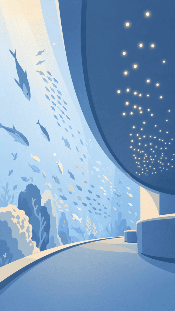 Poema del Mar Aquarium