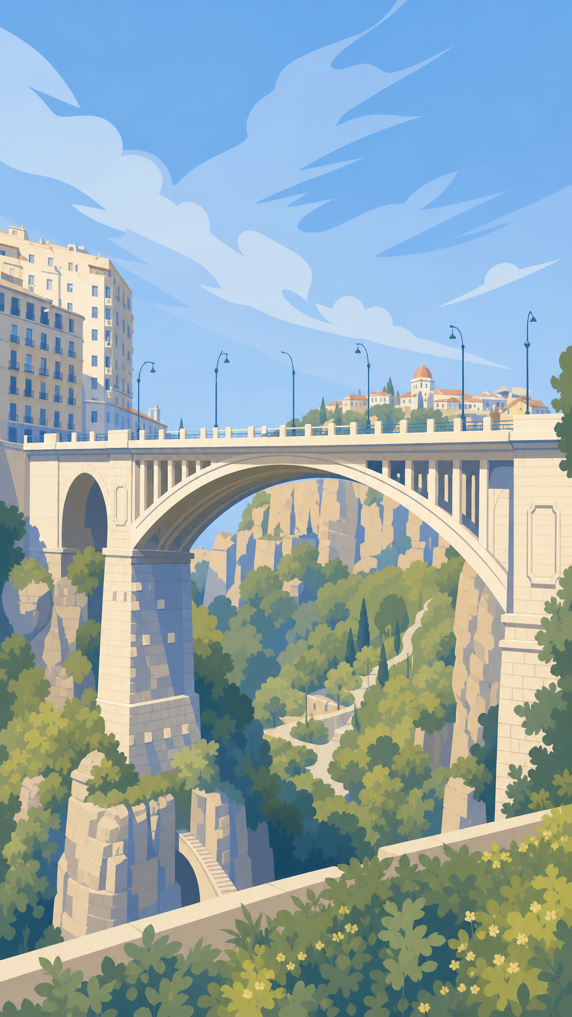 Pont El Kantara