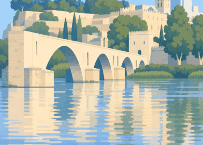 Pont Saint-Bénezet (Le Pont d&rsquo;Avignon)