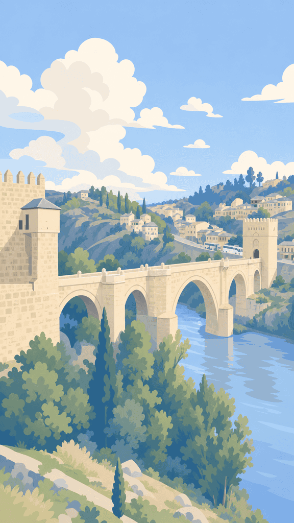 San Martín Bridge