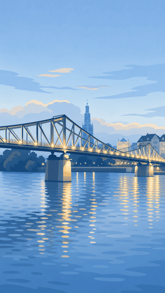 Pont de fer