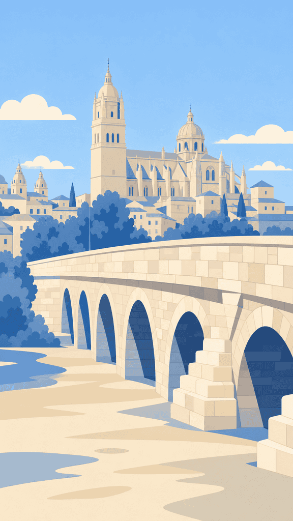 Pont romain salamanque