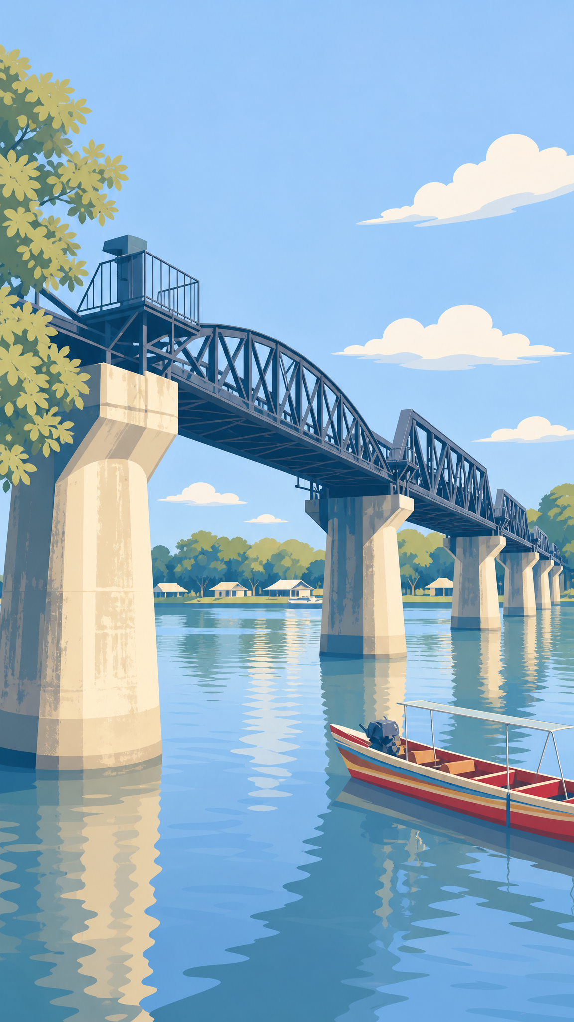 Pont sur la Rivière Kwai